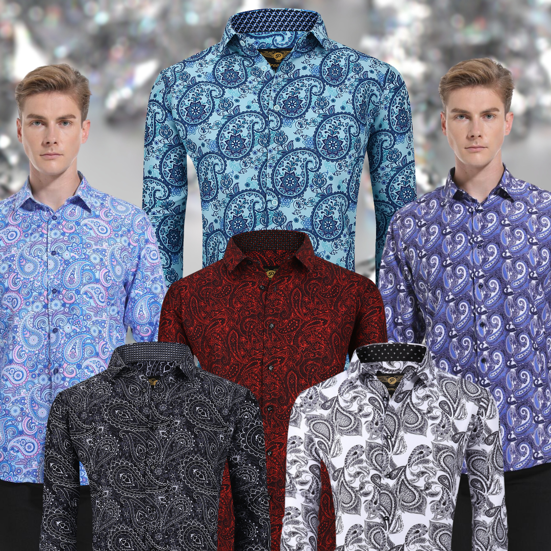 Paisley Designs – Premiere Designer Shirts